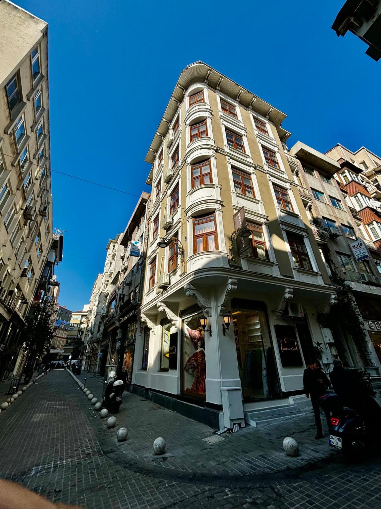 White Suites Hotel Istanbul Exterior photo