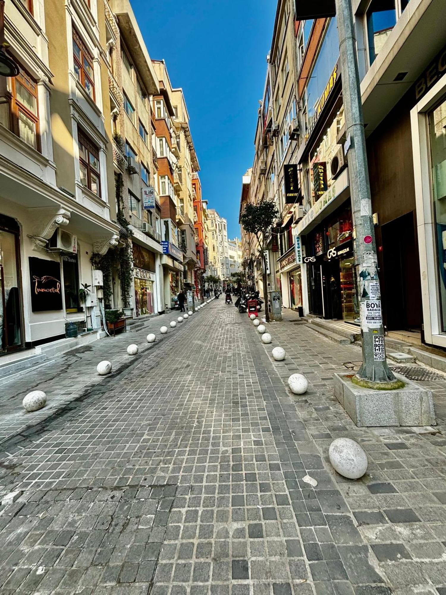 White Suites Hotel Istanbul Exterior photo