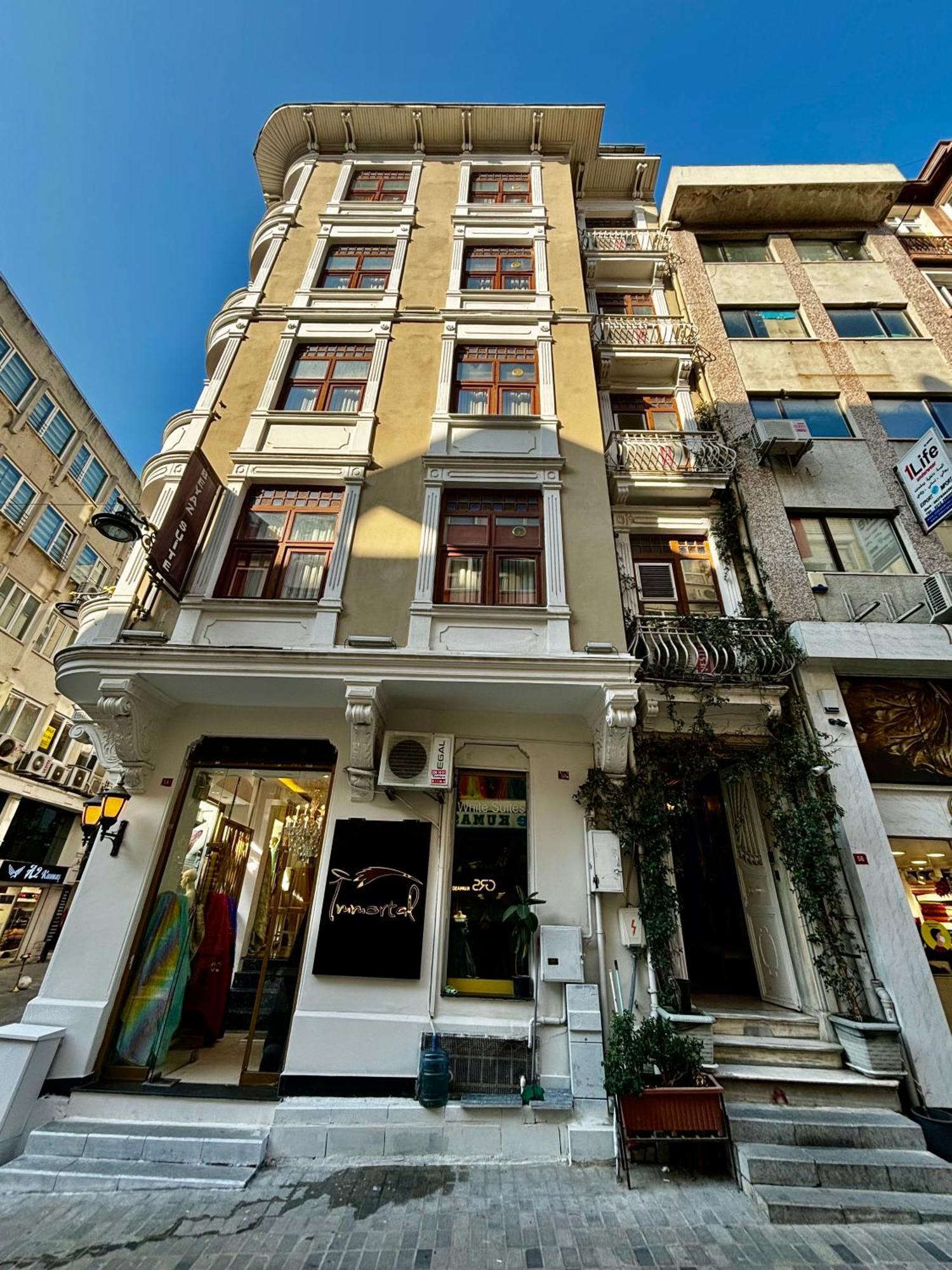 White Suites Hotel Istanbul Exterior photo